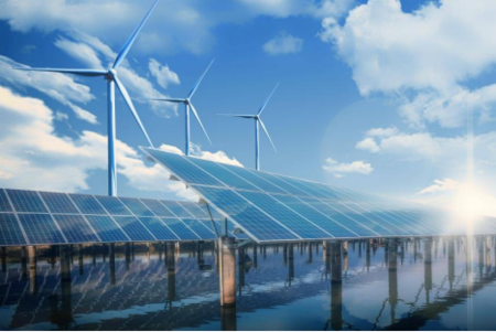 Wind power solar inverter liquid cooling connection
